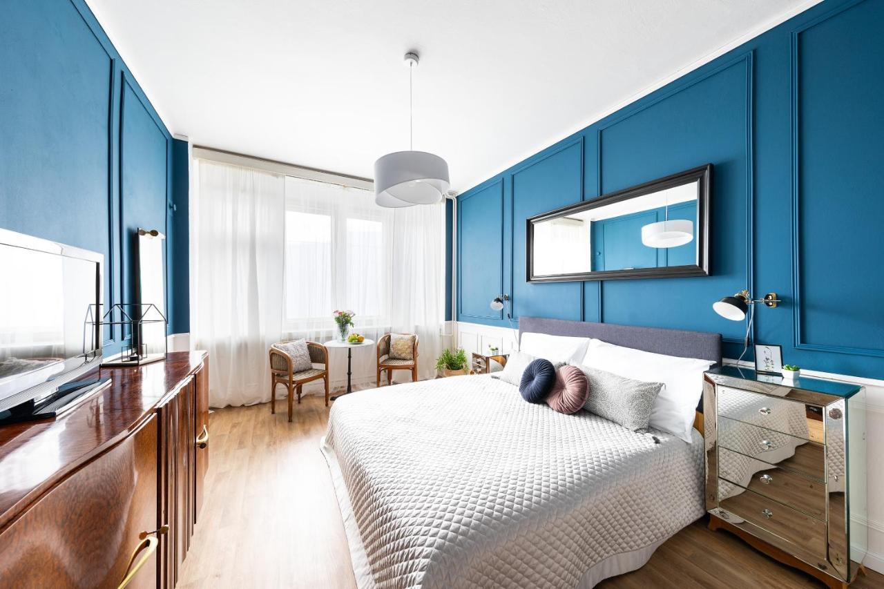 Boheme Apartment Wenceslas Square Prag Exteriör bild