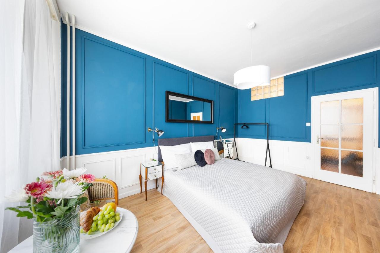 Boheme Apartment Wenceslas Square Prag Exteriör bild